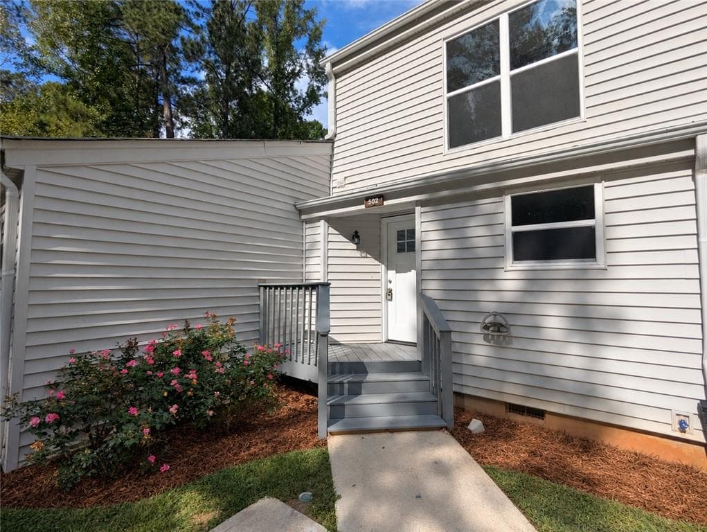 2 bedroom, 2 bathroom, 1,042 sq ft townhouse for sale at 502 Willow Way, Villa Rica, GA 30180