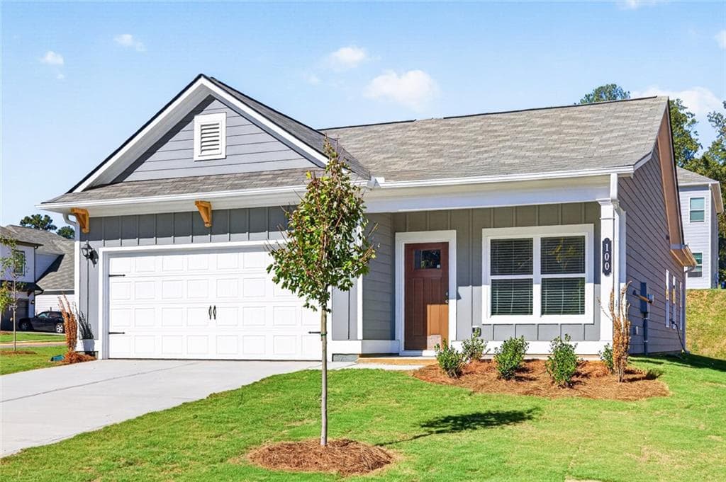 3 bedroom, 2 bathroom, 1,501 sq ft single family residence under contract at 100 Alcovy Trail, Calhoun, GA 30701