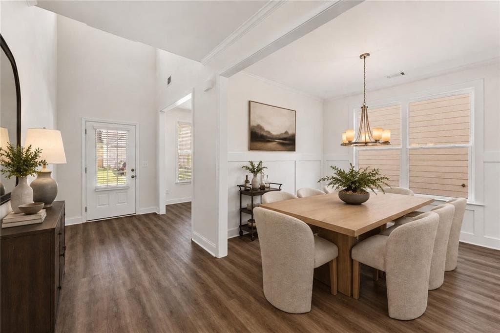 4 bedroom, 3 bathroom, 2,428 sq ft single family residence for sale at 7332 Rocklin Lane, Flowery Branch, GA 30542 — photo 5
