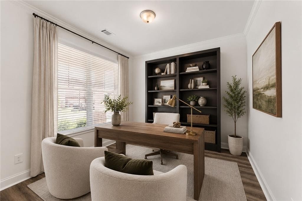 4 bedroom, 3 bathroom, 2,428 sq ft single family residence for sale at 7332 Rocklin Lane, Flowery Branch, GA 30542 — photo 7