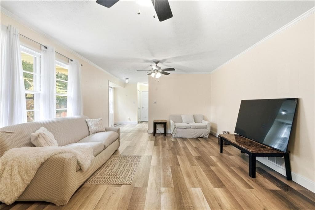 3 bedroom, 2 bathroom, 1,672 sq ft single family residence for sale at 80 Stagecoach Circle, Stockbridge, GA 30281 — photo 3