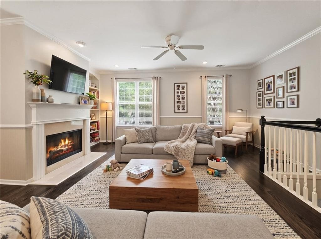 2 bedroom, 3 bathroom, 1,824 sq ft townhouse for sale at 1503 Waters Edge Trail, Roswell, GA 30075 — photo 5