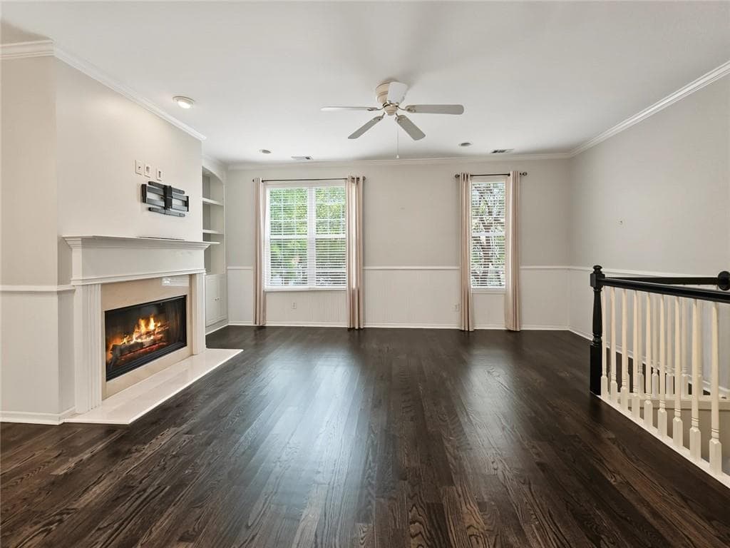 2 bedroom, 3 bathroom, 1,824 sq ft townhouse for sale at 1503 Waters Edge Trail, Roswell, GA 30075 — photo 6
