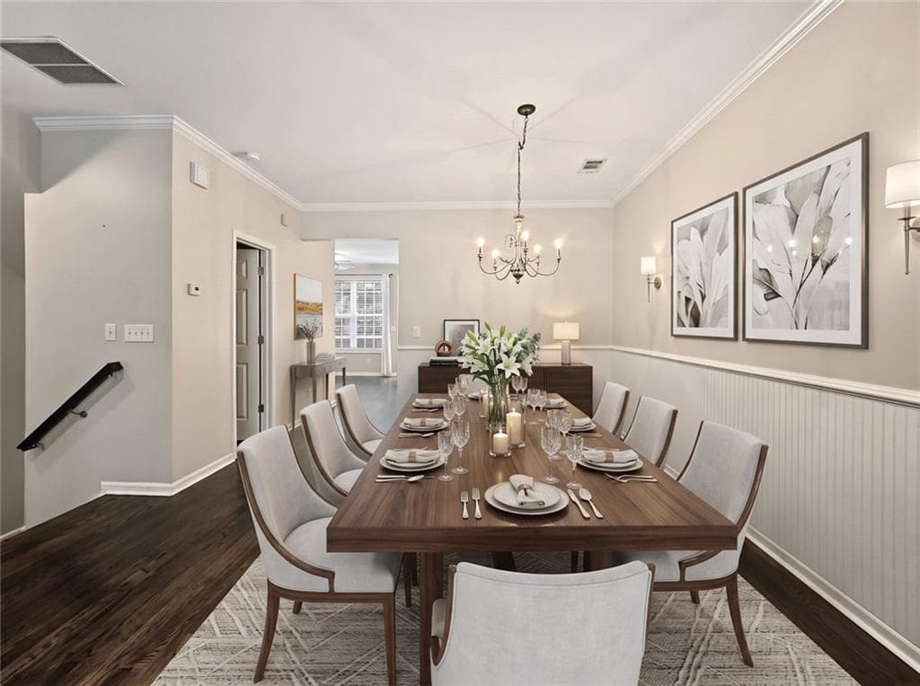 2 bedroom, 3 bathroom, 1,824 sq ft townhouse for sale at 1503 Waters Edge Trail, Roswell, GA 30075 — photo 7
