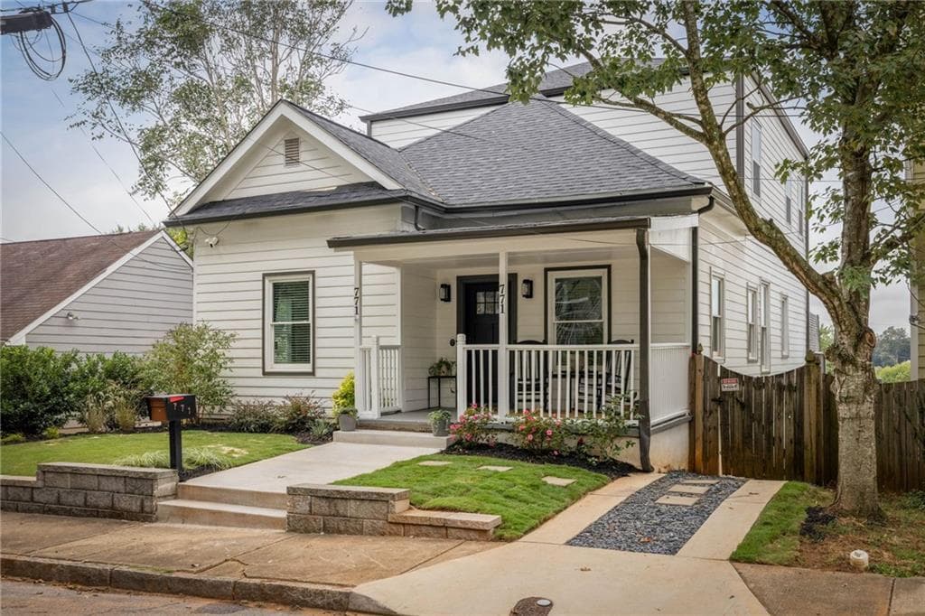 5 bedroom, 3 bathroom, 2,700 sq ft home for sale at 771 Woodson Street, Atlanta, GA