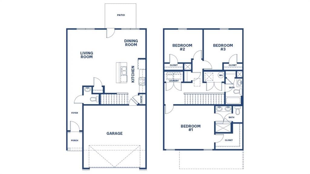 3 bedroom, 3 bathroom, 1,498 sq ft townhouse for sale at 109 Bailee Court, Perry, GA 31088 — photo 3