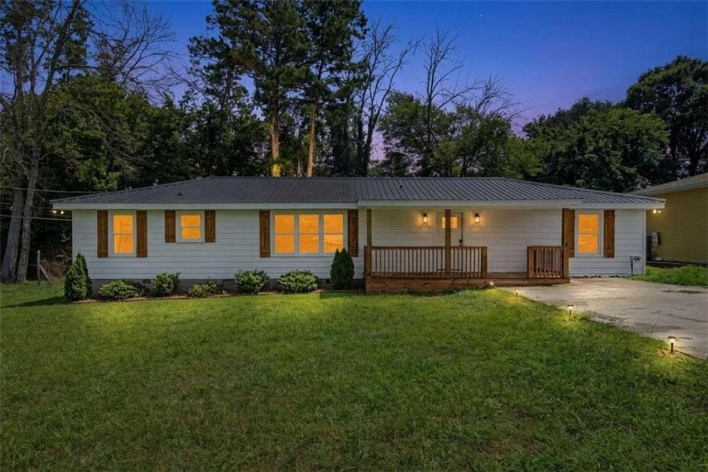 4 bedroom, 2 bathroom, 1,650 sq ft home for sale at 54 Glenwood School Road, Rome, GA