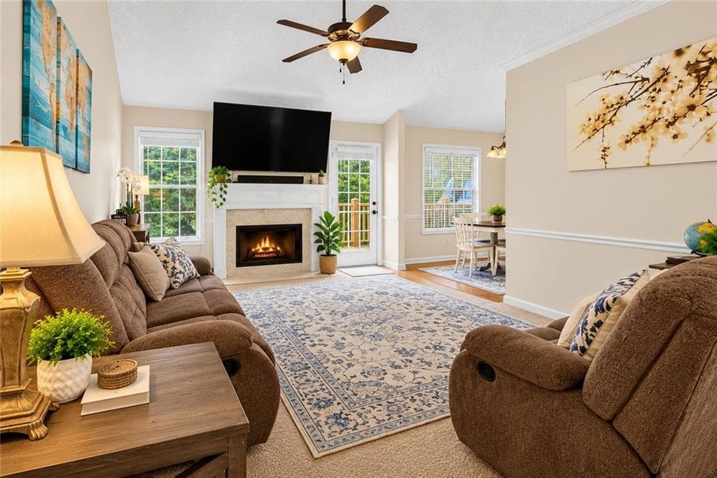 4 bedroom, 3 bathroom, 2,098 sq ft single family residence for sale at 4155 Gables Place, Buford, GA 30519 — photo 4