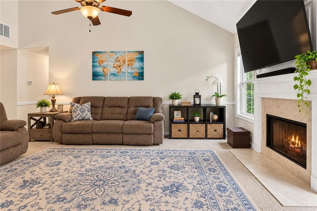 4 bedroom, 3 bathroom, 2,098 sq ft single family residence for sale at 4155 Gables Place, Buford, GA 30519 — photo 5