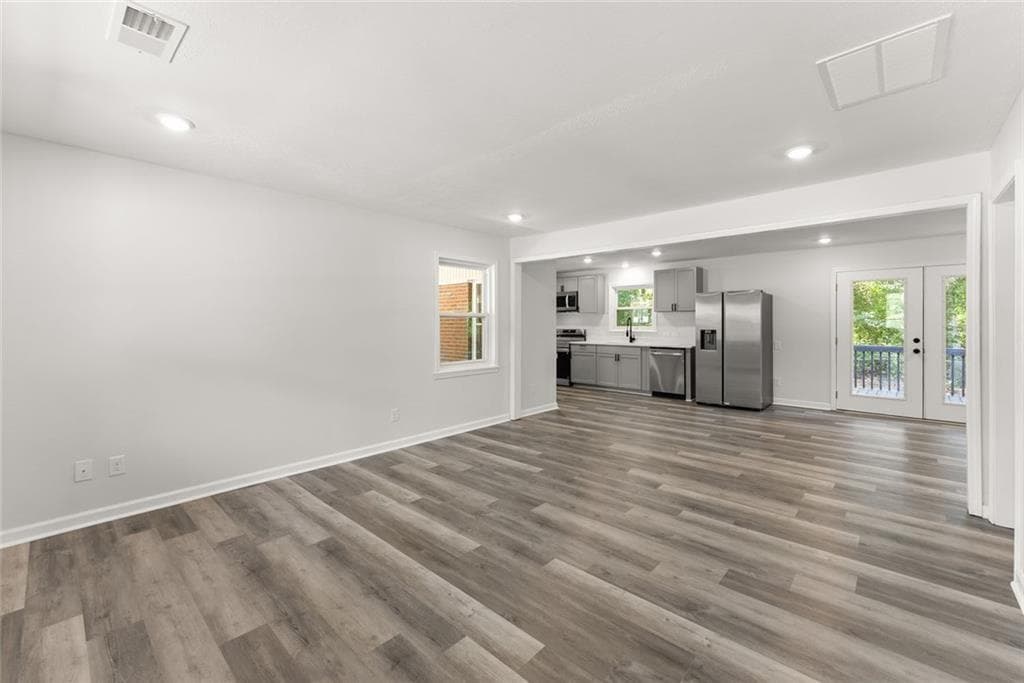 3 bedroom, 2 bathroom, 1,260 sq ft single family residence for sale at 6018 Hwy 52, Gillsville, GA 30543 — photo 3