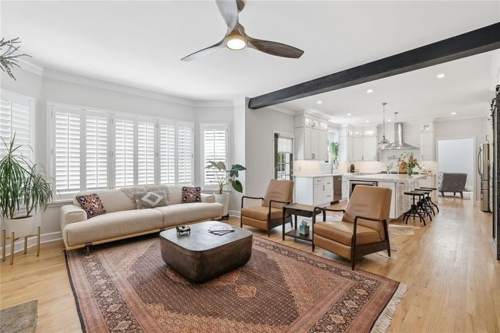 6 bedroom, 5 bathroom, 4,649 sq ft single family residence for sale at 520 Hopewell Downs Drive, Milton, GA 30004 — photo 2
