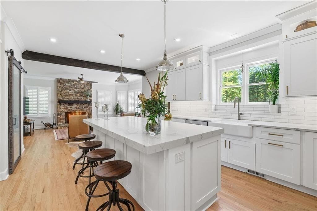 6 bedroom, 5 bathroom, 4,649 sq ft single family residence for sale at 520 Hopewell Downs Drive, Milton, GA 30004 — photo 8