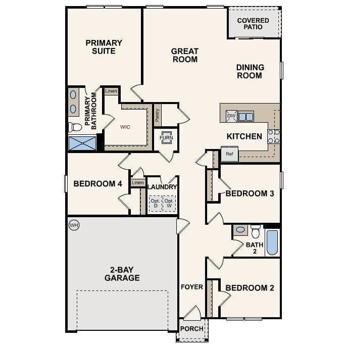 4 bedroom, 2 bathroom, 1,684 sq ft single family residence under contract at 178 Denise Drive, Chatsworth, GA 30705 — photo 3