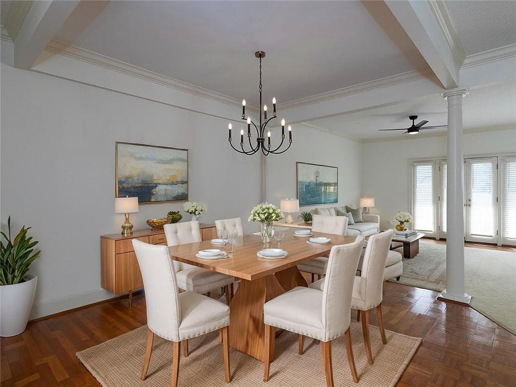 3 bedroom, 3 bathroom, 2,200 sq ft condominium for sale at 5996 Mitchell Road 11, Sandy Springs, GA 30328 — photo 8