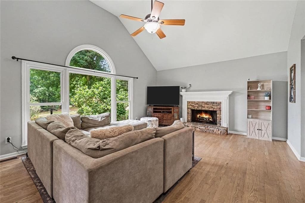 3 bedroom, 2 bathroom, 1,718 sq ft single family residence for sale at 148 Stanbrough Drive, Dallas, GA 30157 — photo 5