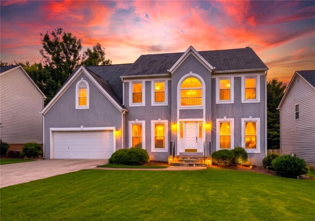 7 bedroom, 4 bathroom, 3,772 sq ft single family residence for sale at 1920 Westover Lane, Kennesaw, GA 30152 — photo 1 of 29