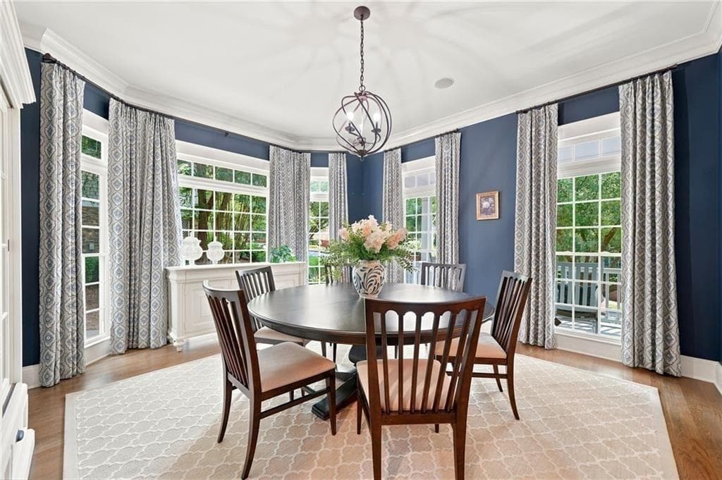 5 bedroom, 6 bathroom, 4,866 sq ft single family residence for sale at 3901 Hazelhurst Drive, Marietta, GA 30066 — photo 8