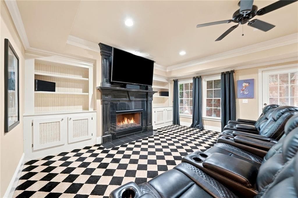 5 bedroom, 6 bathroom, 4,866 sq ft single family residence for sale at 3901 Hazelhurst Drive, Marietta, GA 30066 — photo 10