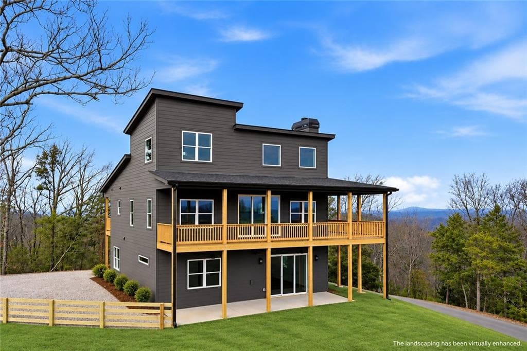 3 bedroom, 3 bathroom, 2,490 sq ft single family residence for sale at 185 Stirratt Road, Ranger, GA 30734