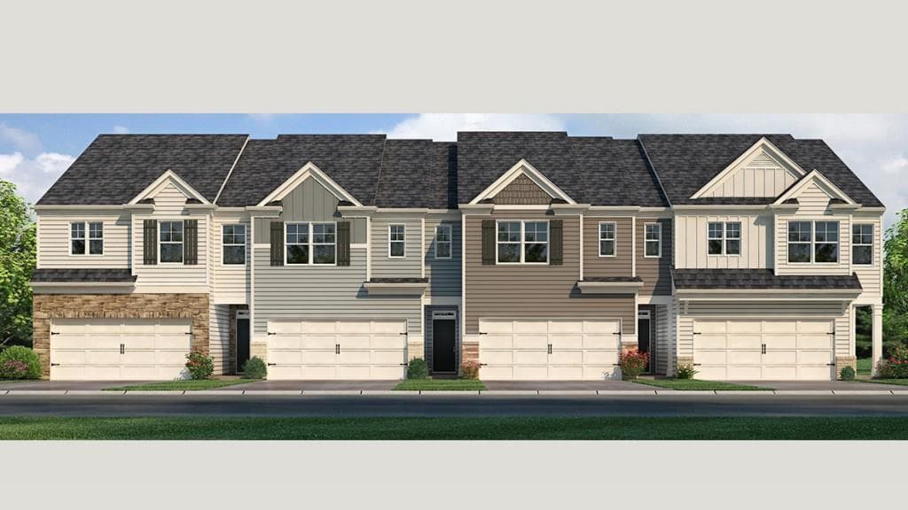 3 bedroom, 3 bathroom, 1,877 sq ft home for sale at 4188 Kestrel Court, Gainesville, GA