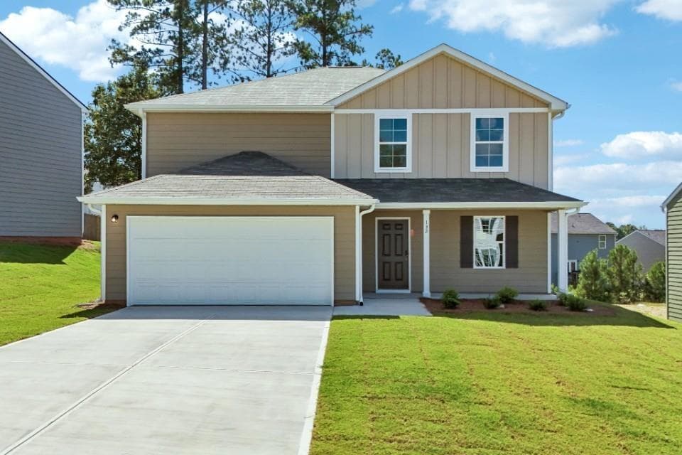 5 bedroom, 3 bathroom, 2,180 sq ft single family residence for sale at 132 Enclave Drive, Villa Rica, GA 30180