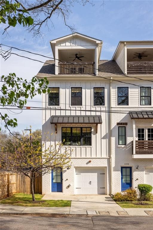 3 bedroom, 5 bathroom, 1,730 sq ft townhouse for sale at 1188 Wylie Street, Atlanta, GA 30317