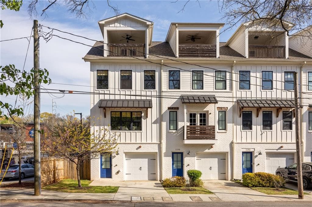 3 bedroom, 5 bathroom, 1,730 sq ft townhouse for sale at 1188 Wylie Street, Atlanta, GA 30317 — photo 2