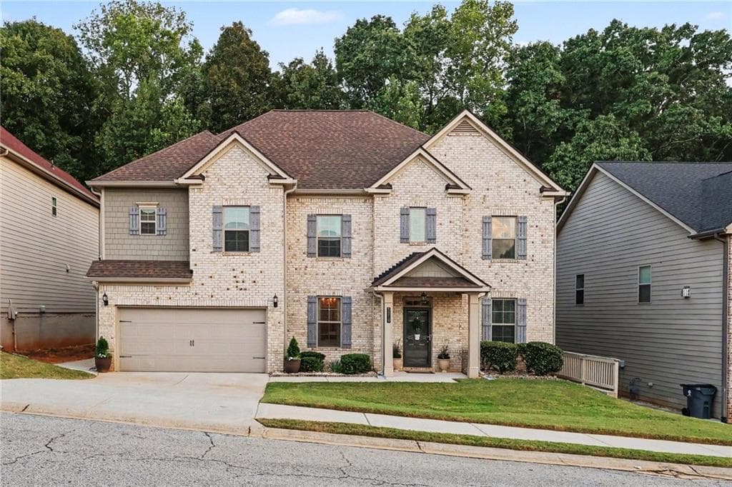 6 bedroom, 4 bathroom, 4,122 sq ft single family residence for sale at 5219 Tye Trail, Fairburn, GA 30213 — photo 9