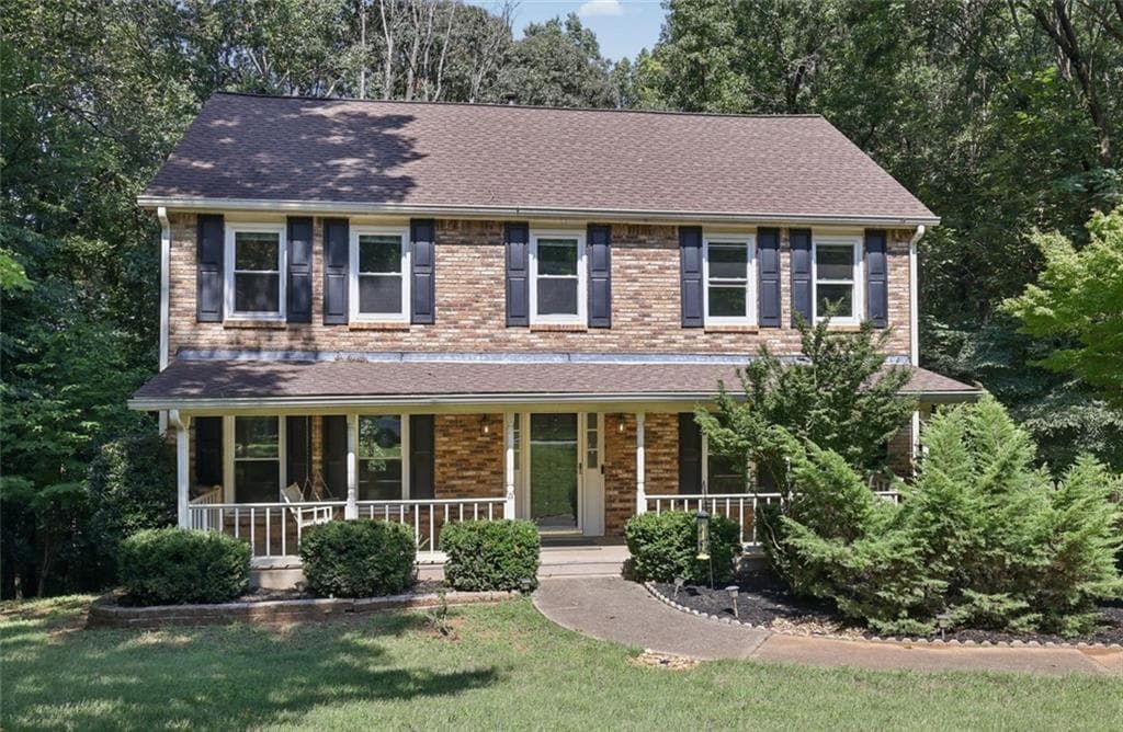4 bedroom, 3 bathroom, 2,585 sq ft home for sale at 3832 Whitney Place, Duluth, GA