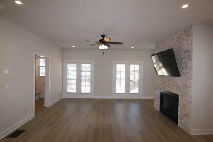 4 bedroom, 4 bathroom, 2,407 sq ft townhouse for rent at 1329 Rosen Road 35, Brookhaven, GA 30319 for $4,150 a month — photo 3