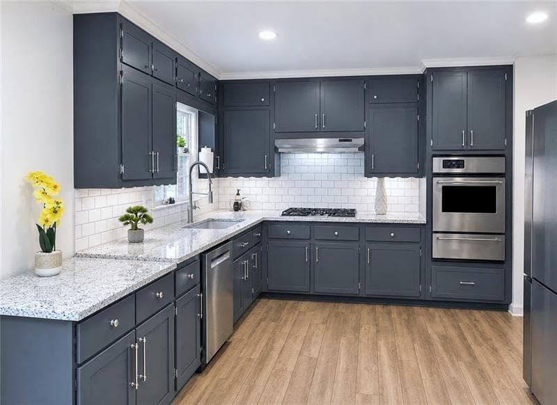 5 bedroom, 3 bathroom, 2,088 sq ft single family residence for sale at 381 Chicopee Drive, Marietta, GA 30060 — photo 6
