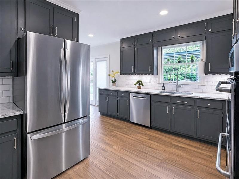 5 bedroom, 3 bathroom, 2,088 sq ft single family residence for sale at 381 Chicopee Drive, Marietta, GA 30060 — photo 7