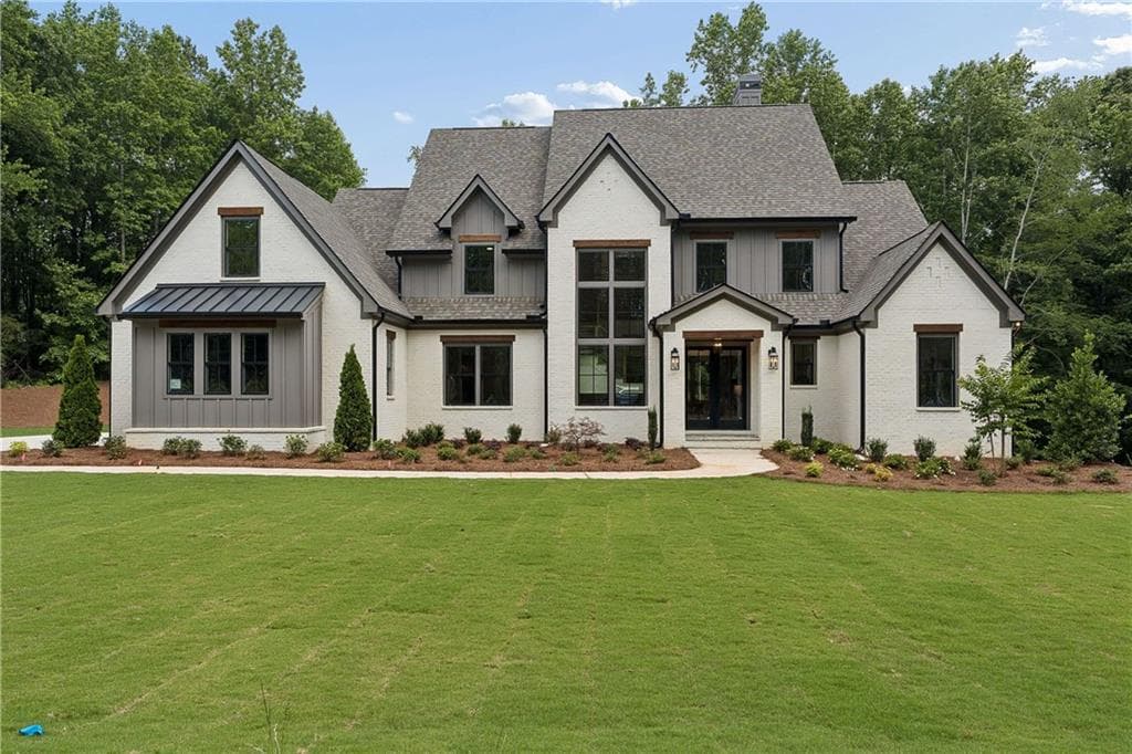 5 bedroom, 6 bathroom, 6,418 sq ft single family residence for sale at 422 Old Orange Mill Road, Canton, GA 30115