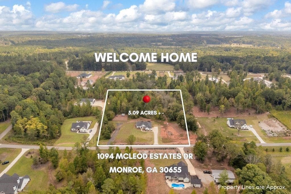 4 bedroom, 2 bathroom, 1,889 sq ft single family residence for sale at 1094 Mcleod Estates Drive, Monroe, GA 30655 — photo 4