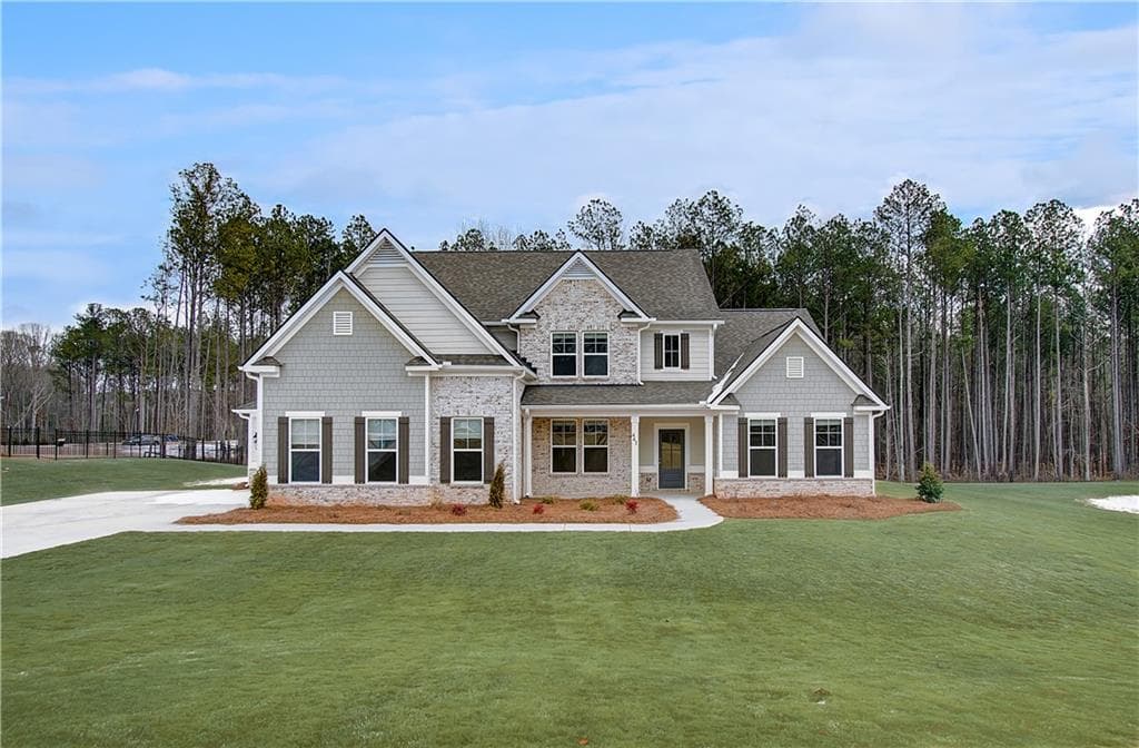 5 bedroom, 5 bathroom, 3,922 sq ft single family residence for sale at 109 Homesite Saddle Drive, Senoia, GA 30276