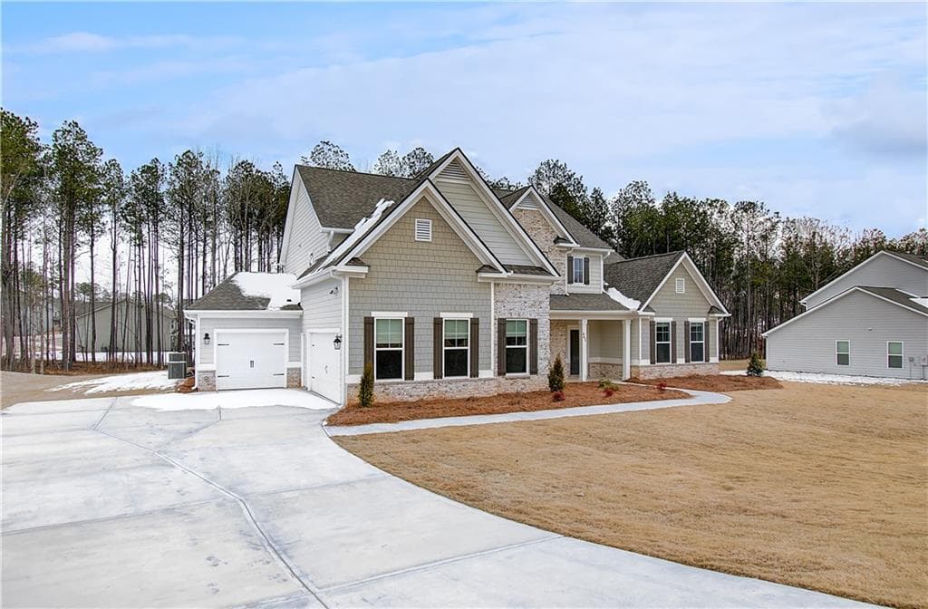5 bedroom, 5 bathroom, 3,922 sq ft single family residence for sale at 109 Homesite Saddle Drive, Senoia, GA 30276 — photo 4