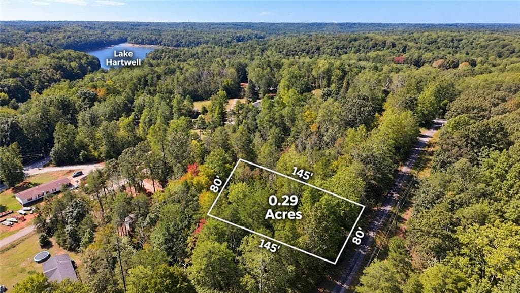 unimproved land for sale at 161 Apache Trail, Martin, GA 30557 — photo 2