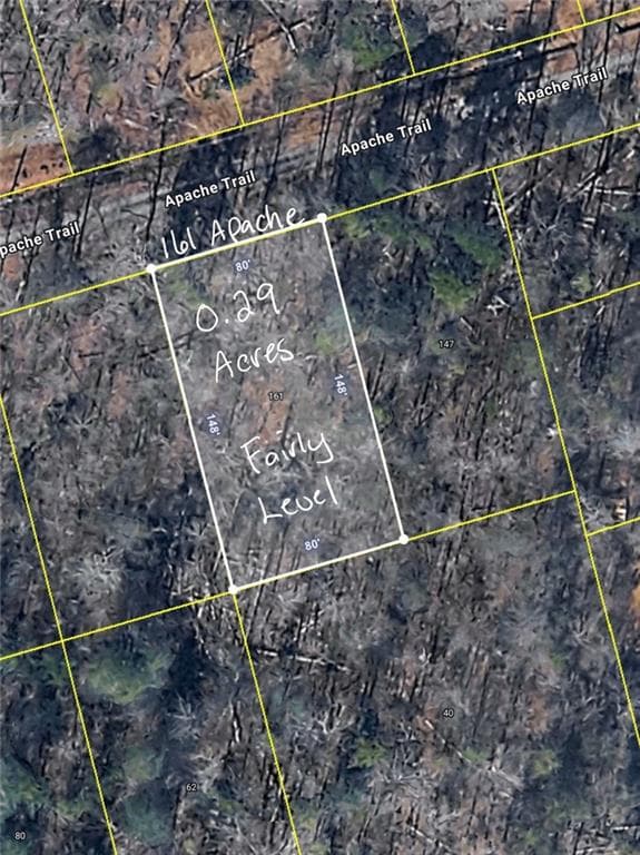 unimproved land for sale at 161 Apache Trail, Martin, GA 30557 — photo 3