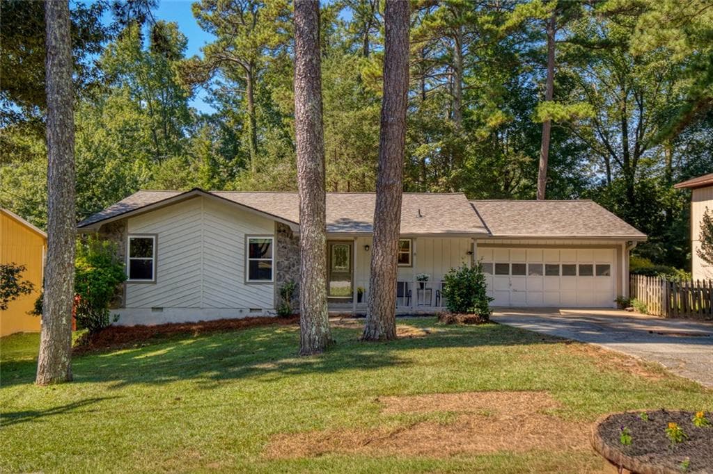 3 bedroom, 2 bathroom, 1,272 sq ft home for sale at 2494 Rhoanoke Drive, Duluth, GA