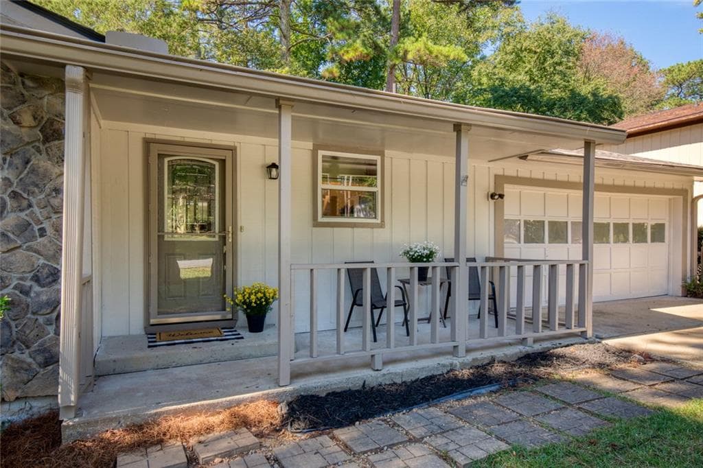 3 bedroom, 2 bathroom, 1,272 sq ft single family residence for sale at 2494 Rhoanoke Drive, Duluth, GA 30096 — photo 2