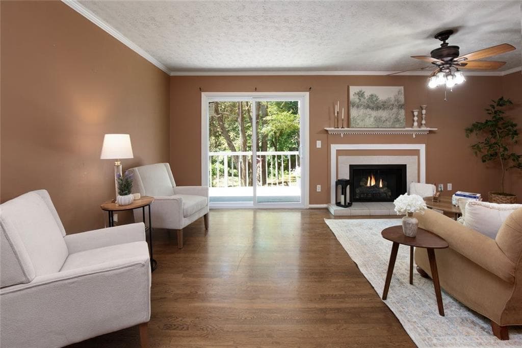 3 bedroom, 2 bathroom, 1,272 sq ft single family residence for sale at 2494 Rhoanoke Drive, Duluth, GA 30096 — photo 4