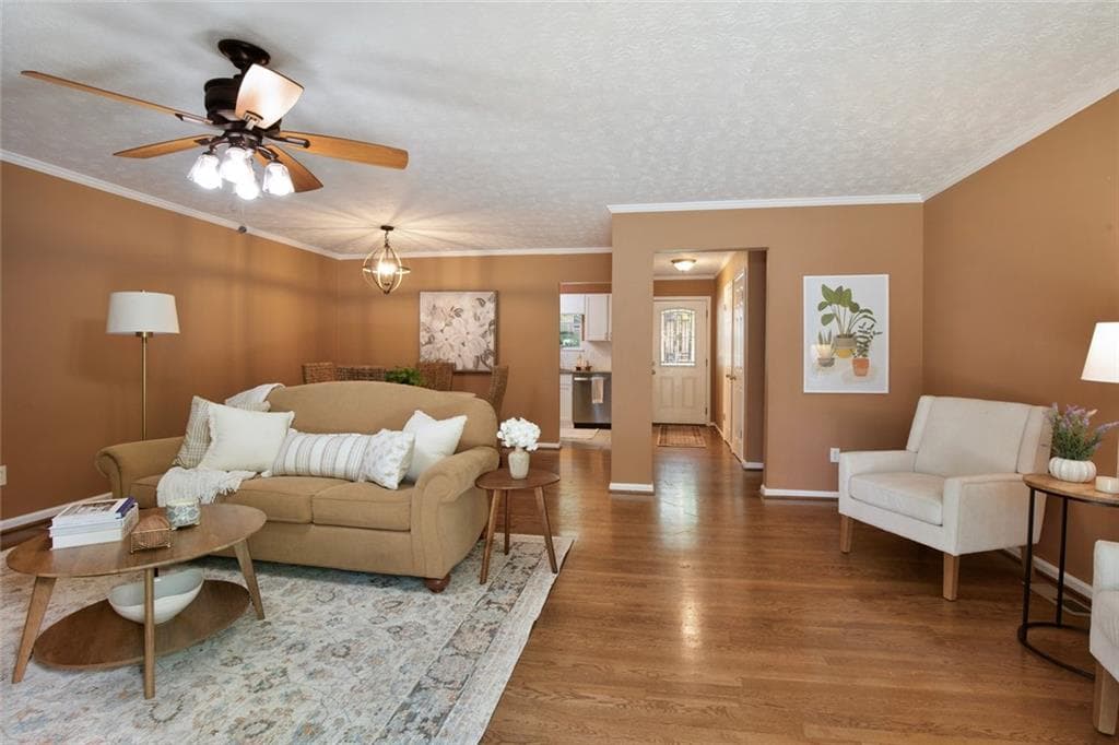 3 bedroom, 2 bathroom, 1,272 sq ft single family residence for sale at 2494 Rhoanoke Drive, Duluth, GA 30096 — photo 5