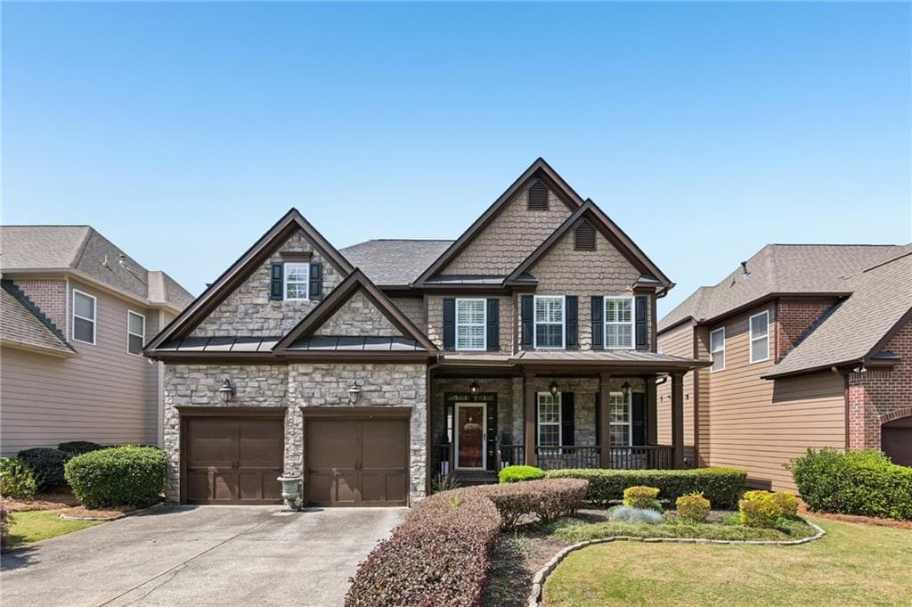 6 bedroom, 6 bathroom, 5,200 sq ft single family residence for sale at 3180 The Commons Drive, Cumming, GA 30041