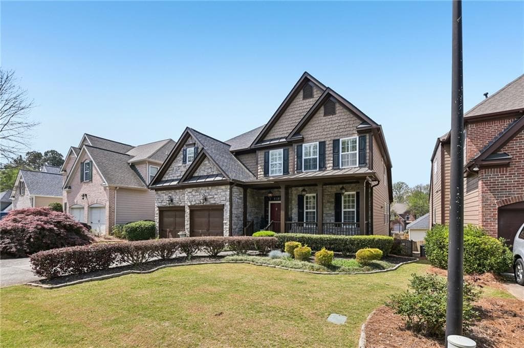 6 bedroom, 6 bathroom, 5,200 sq ft single family residence for sale at 3180 The Commons Drive, Cumming, GA 30041 — photo 3