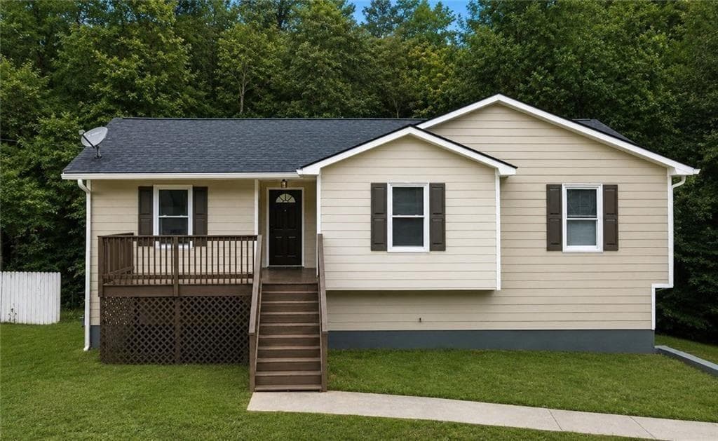 3 bedroom, 2 bathroom, 1,676 sq ft single family residence for sale at 6839 Silver Maple Drive, Rex, GA 30273