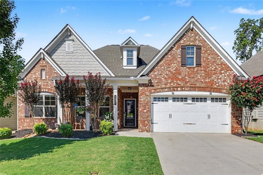 4 bedroom, 4 bathroom, 2,600 sq ft single family residence for sale at 4518 Big Rock Ridge Trail, Gainesville, GA 30504 — photo 2