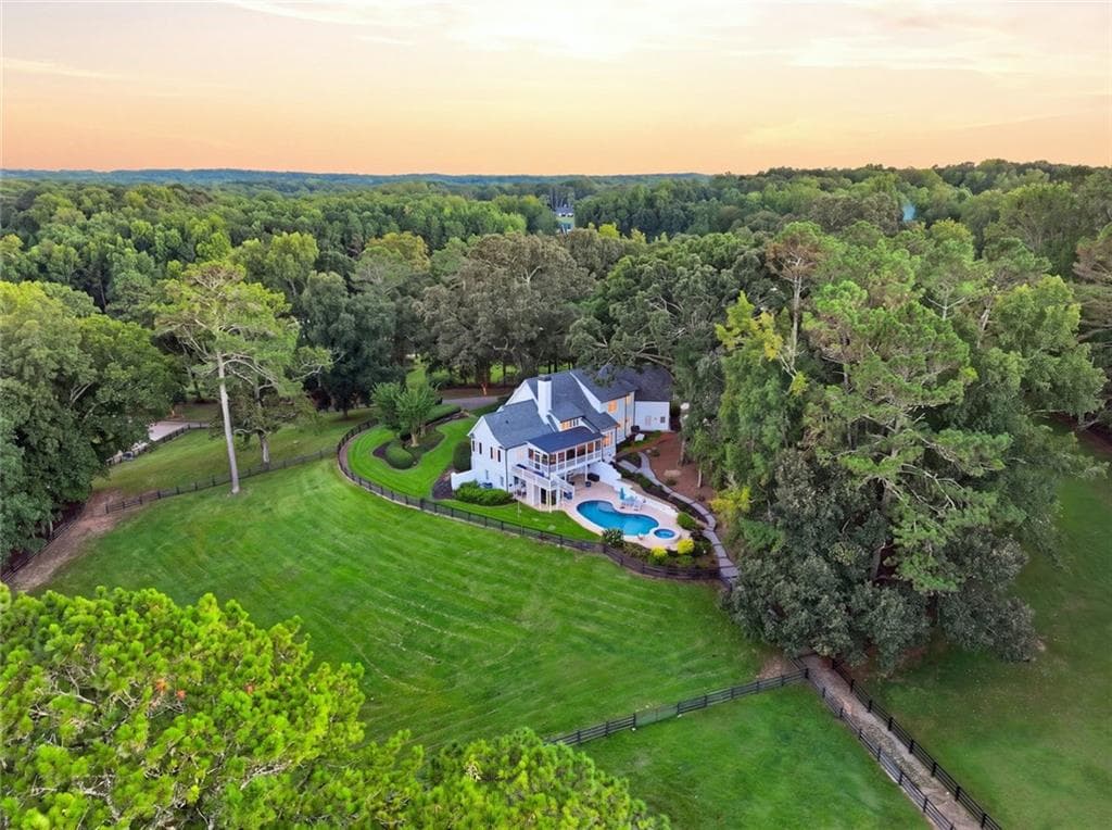 5 bedroom, 5 bathroom, 6,115 sq ft home for sale at 565 Old Lathemtown Road, Canton, GA
