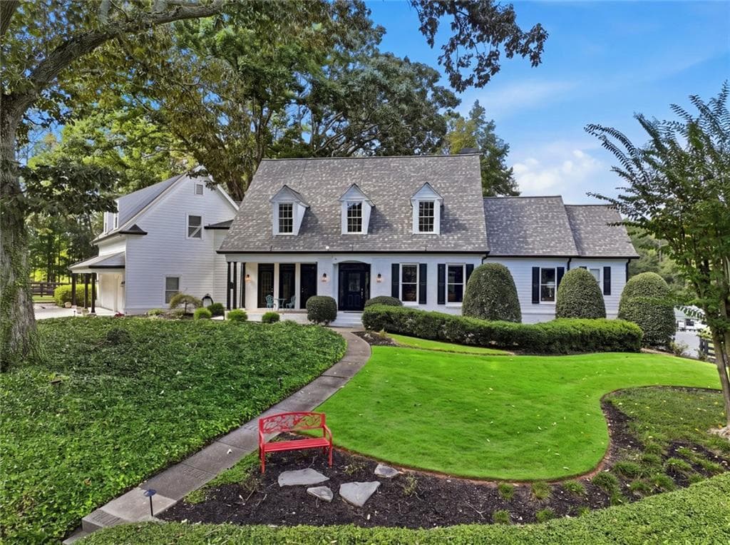 5 bedroom, 5 bathroom, 6,115 sq ft single family residence for sale at 565 Old Lathemtown Road, Canton, GA 30115 — photo 9