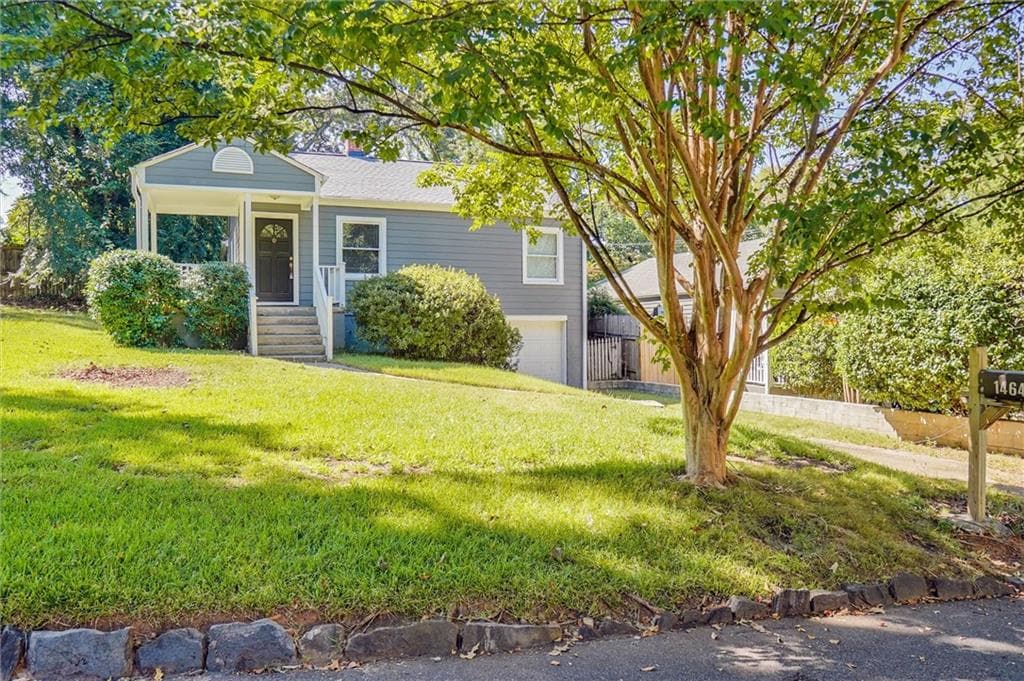 3 bedroom, 2 bathroom, 1,054 sq ft single family residence for sale at 1464 Hawthorne Avenue, Atlanta, GA 30309