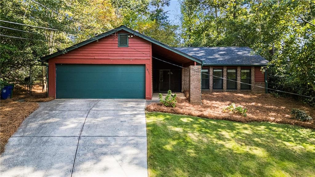 3 bedroom, 2 bathroom, 1,455 sq ft single family residence for sale at 1611 Northlake Springs Court, Decatur, GA 30033